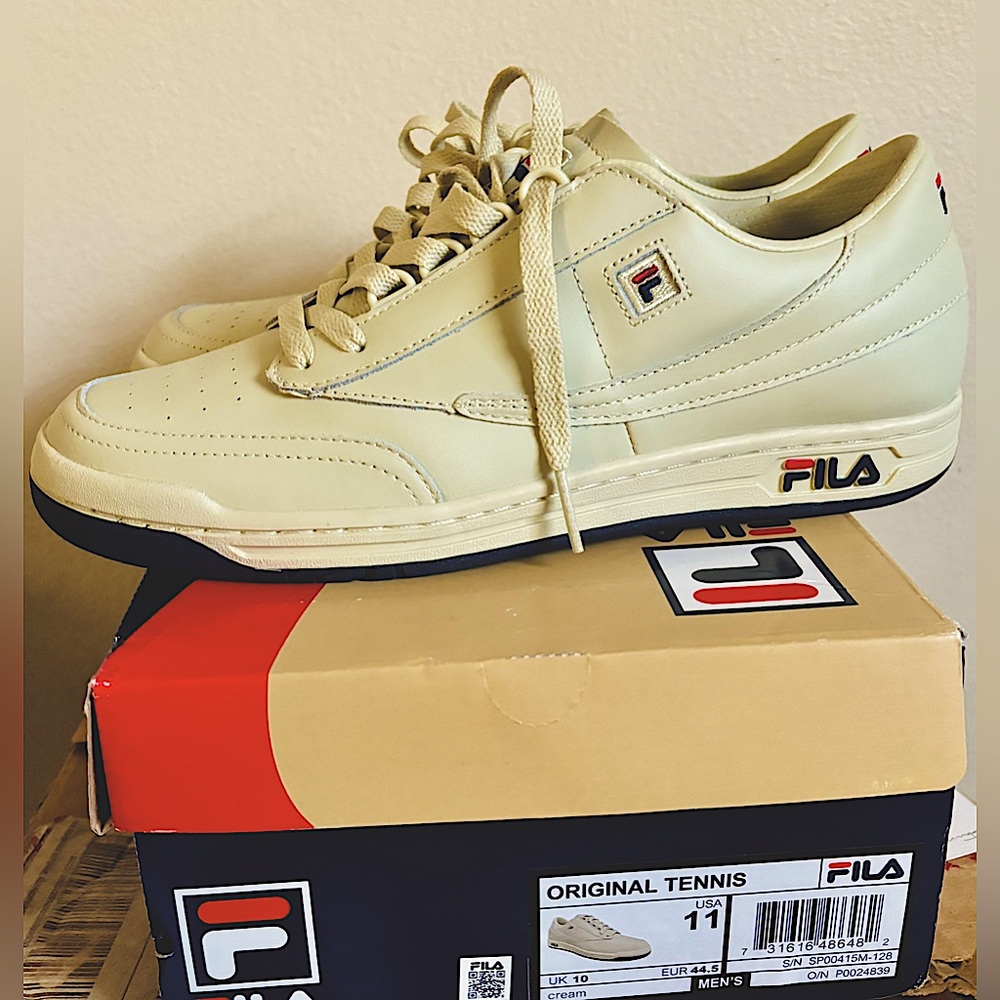 Fila 88 Tennis Classic Sneakers (Cream)